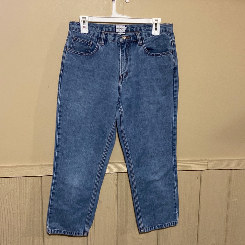 Vintage Calvin Klein Straight Leg Jeans